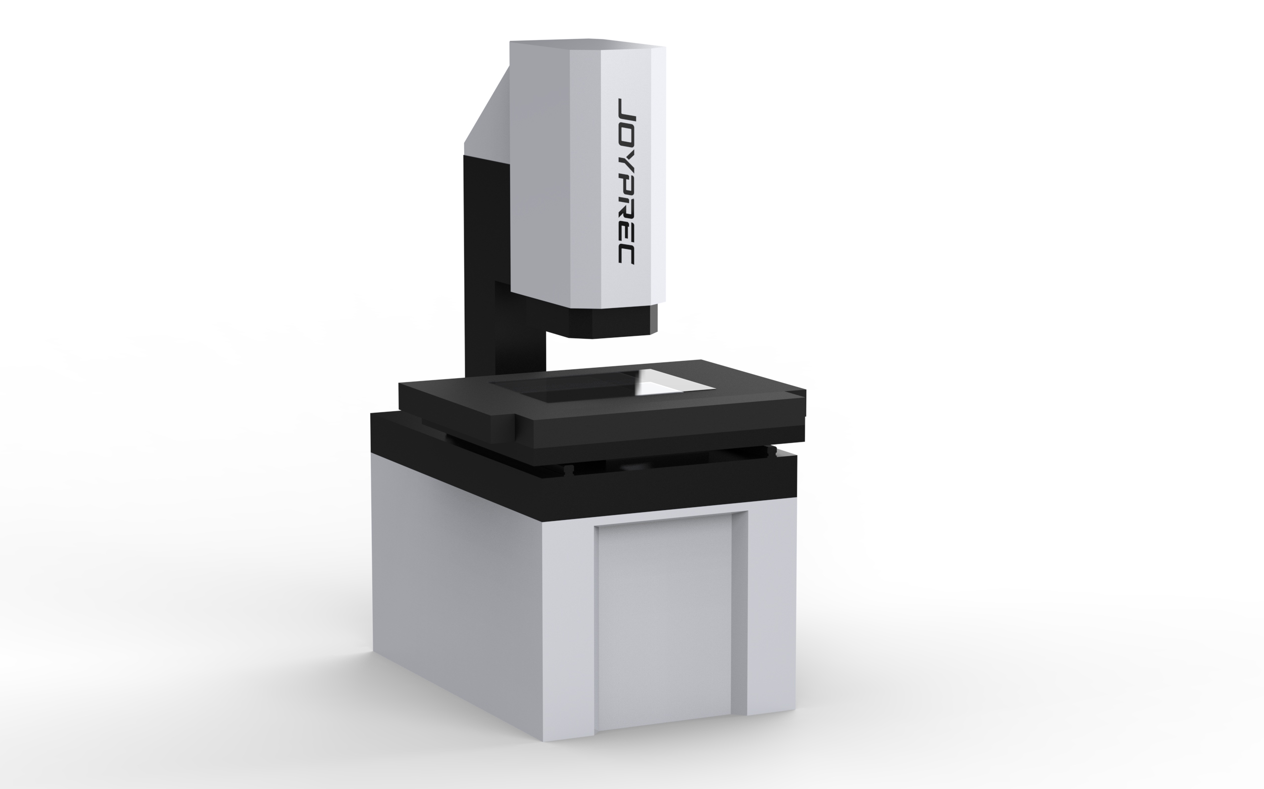 JoyPrec ±2μm AI 闪测仪与齿轮测量专机产线非接触测量示意